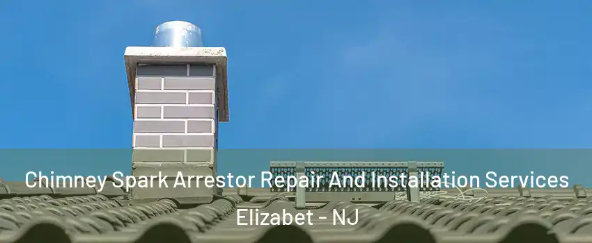 Chimney Spark Arrestor Repair And Installation Services Elizabet - NJ