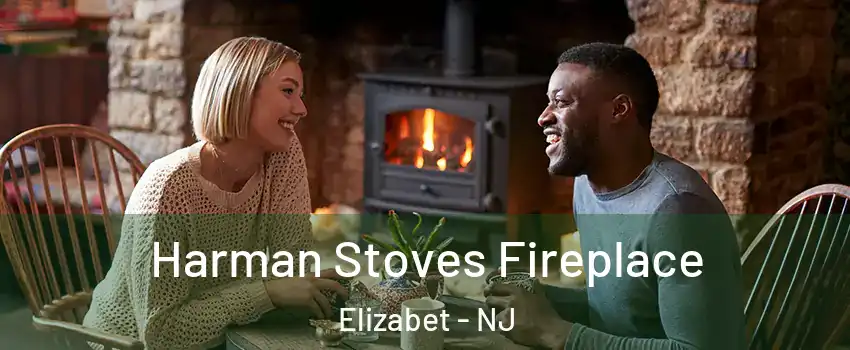 Harman Stoves Fireplace Elizabet - NJ