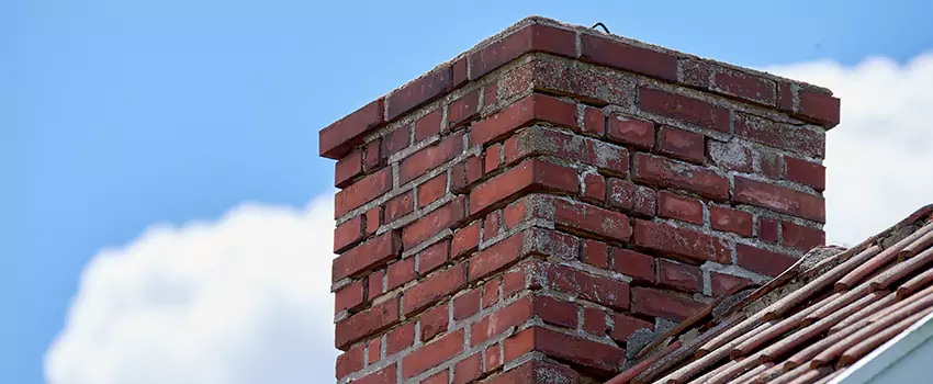 Brick Chimney Flue Installation in Elizabet, NJ