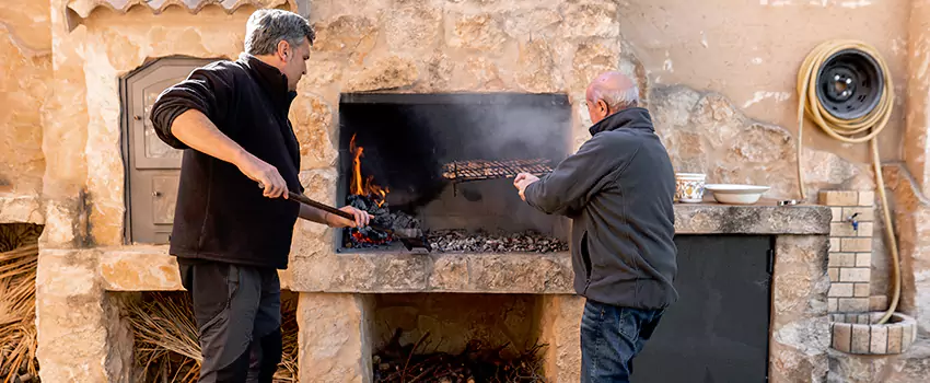Damaged Brick Fireplace Replacements Services in Elizabet, NJ