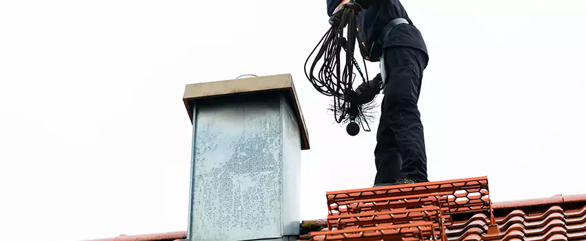 Chimney Brush Cleaning in Elizabet, New Jersey