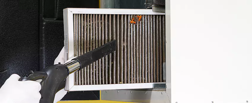 Clogged Air Duct Cleaning Process in Elizabet, NJ
