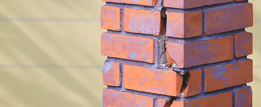 Broken Chimney Bricks Repair Services in Elizabet, NJ