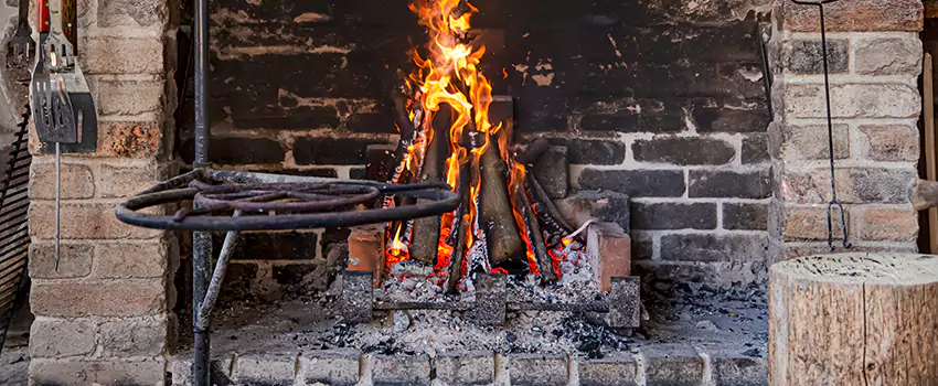 Cracked Electric Fireplace Bricks Repair Services  in Elizabet, NJ