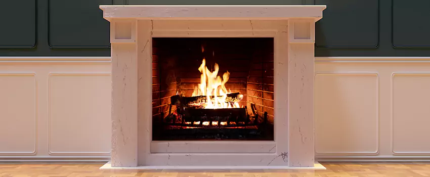 Decorative Electric Fireplace Installation in Elizabet, New Jersey