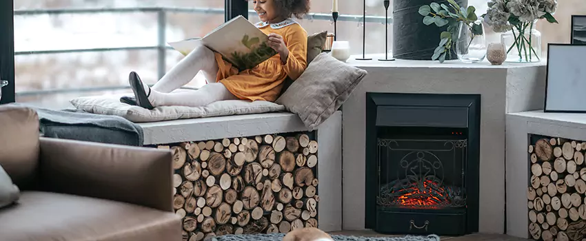 Wall Mount Electric Fireplaces Repair in Elizabet, NJ