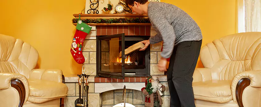 Gas to Wood-Burning Fireplace Conversion Services in Elizabet, New Jersey
