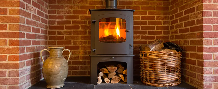 Metal Firebox Installation For Fireplace in Elizabet, New Jersey