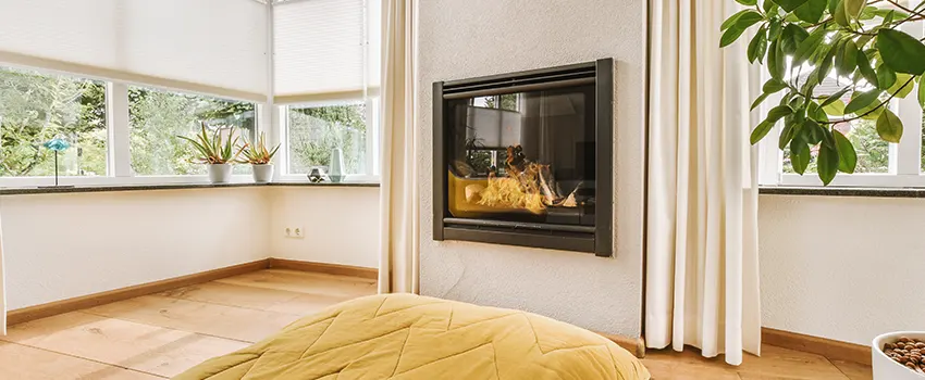 Residential Fireplace Ceramic Glass Installation in Elizabet, NJ