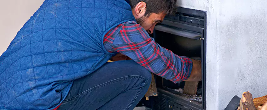Gas Fireplace Inspection in Elizabet, New Jersey