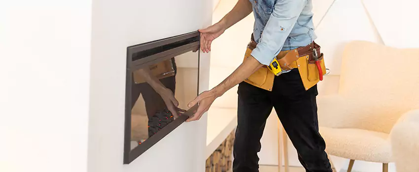 Metal Fireplace Installation in Elizabet, New Jersey