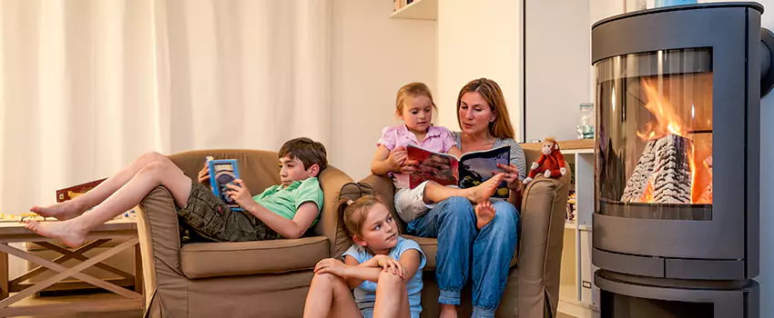 Kidsproofing Gas Fireplaces Installation in Elizabet, NJ