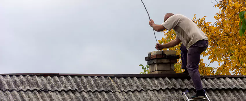 Chimney Flue Cleaning in Elizabet, NJ