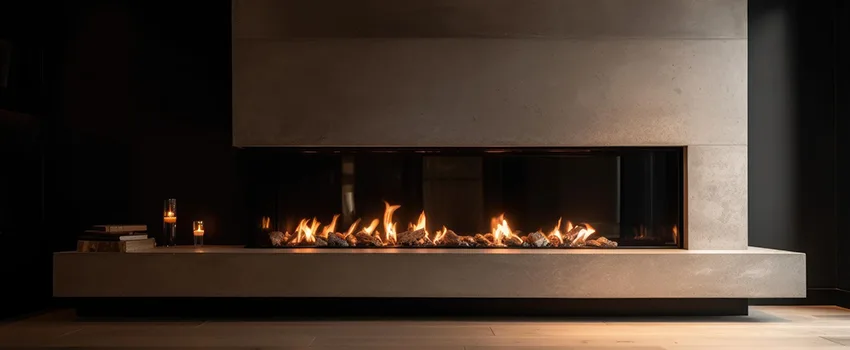 Gas Fireplace Ember Bed Design Services in Elizabet, New Jersey