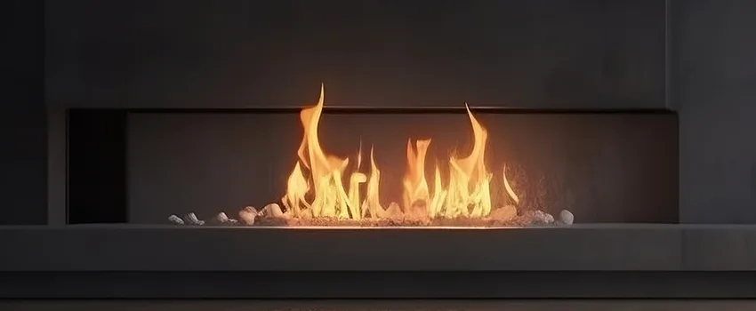B-Vent Gas Fireplace Installation in Elizabet, NJ
