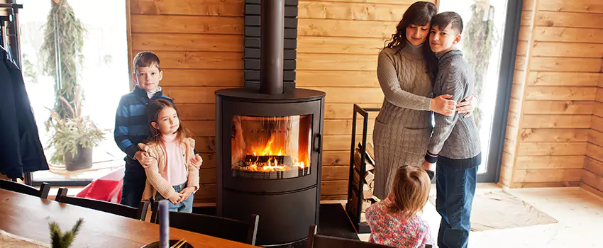 Morso Cast Iron Fireplace Insert Installation in Elizabet, New Jersey