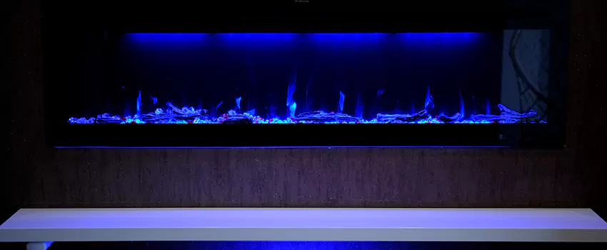 Benefits of Multi-Color Fireplace Installation in Elizabet, NJ