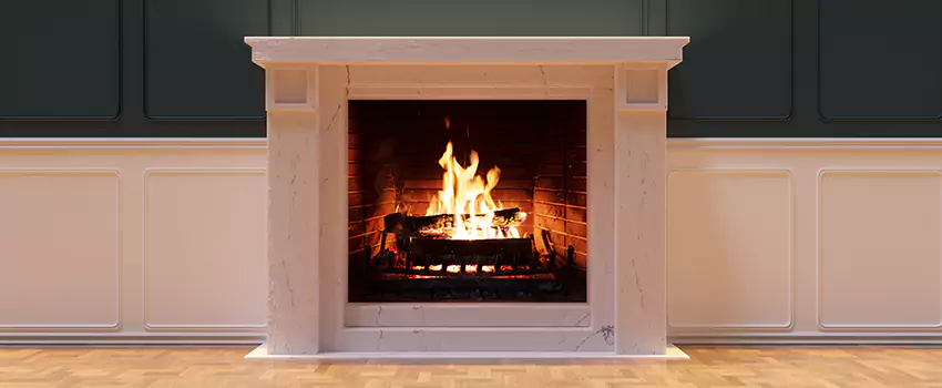 Open Flame Wood-Burning Fireplace Installation Services in Elizabet, New Jersey