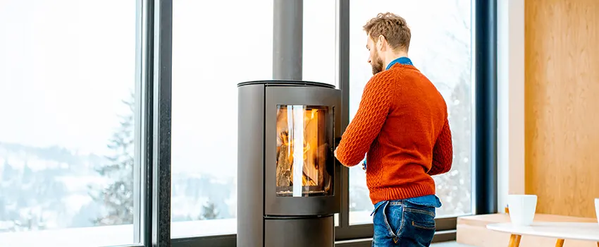 Pellet Stove Chimney Pipe Installation in Elizabet, NJ
