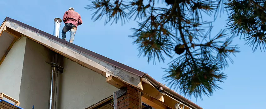 Prefab Chimney Flue Installation in Elizabet, NJ