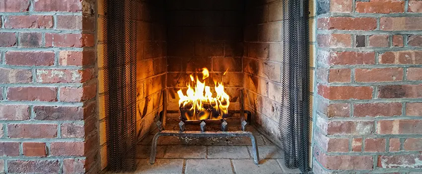 Repairing Damaged Fireplace Tiles in Elizabet, New Jersey
