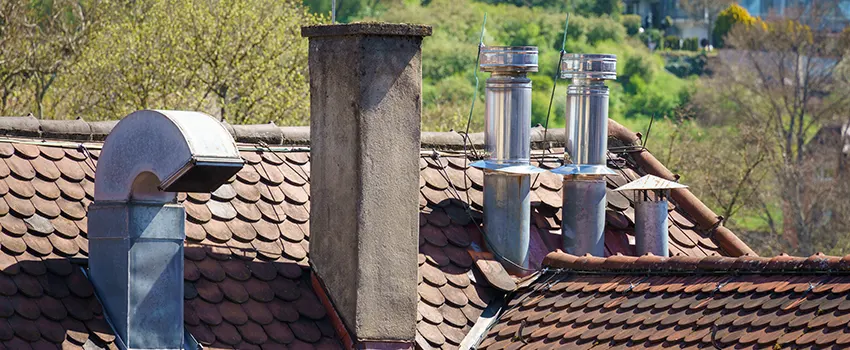 Residential Chimney Flashing Repair Services in Elizabet, NJ