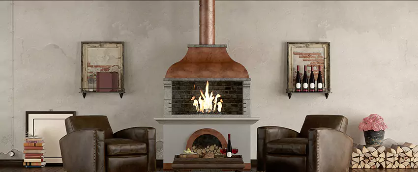 Thelin Hearth Products Providence Pellet Insert Fireplace Installation in Elizabet, NJ