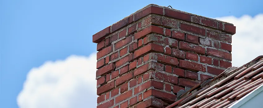 Chimney Concrete Bricks Rotten Repair Services in Elizabet, New Jersey