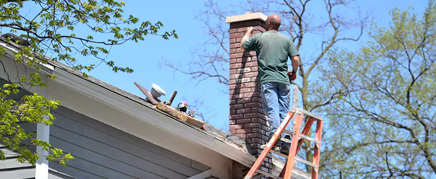 himney Crown Repair in Elizabet, New Jersey