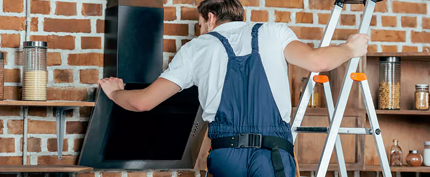 Modern Chimney Soot Cleaning Techniques in Elizabet, New Jersey