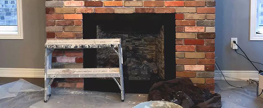 Benefit of Repairing Cracked Fireplace Bricks in Elizabet, New Jersey