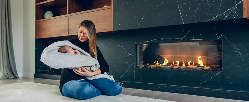 Affordable Electric Fireplace Installation in Elizabet, NJ