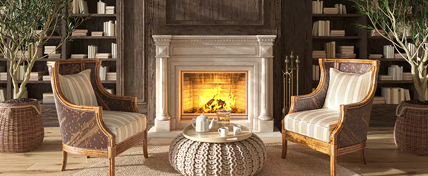 Fireplace Conversion Cost in Elizabet, New Jersey