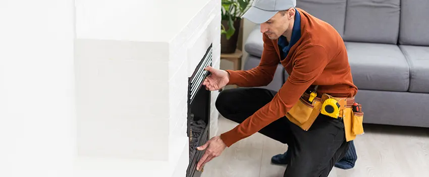 Cost of Fireplace Door Installation Service in Elizabet, New Jersey