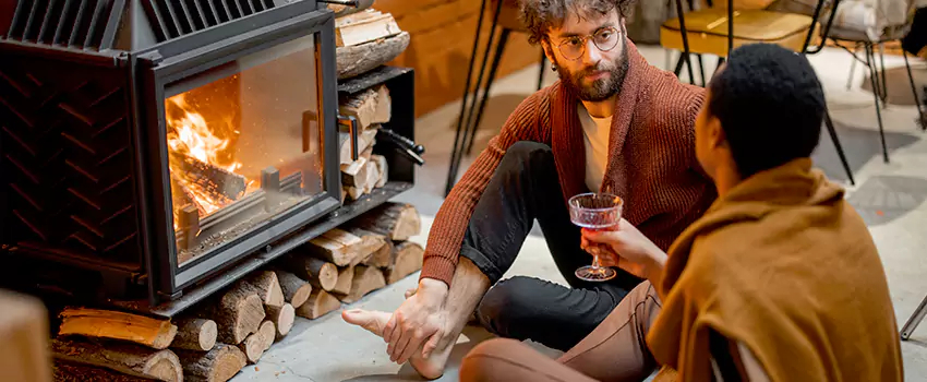 Fireplace Leaky Roof Repair in Elizabet, New Jersey