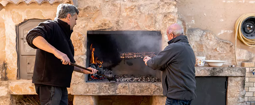 Cost of Fireplace Sweep Service in Elizabet, NJ