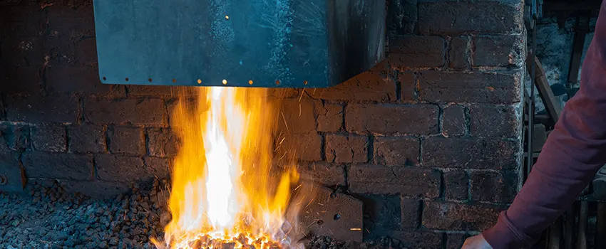 Fireplace Throat Plates Repair and installation Services in Elizabet, NJ