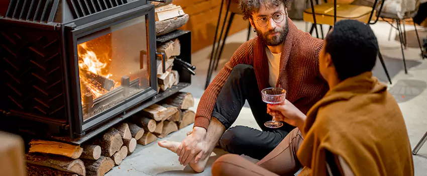 Non-Working Metal Fireplace Repair in Elizabet, NJ