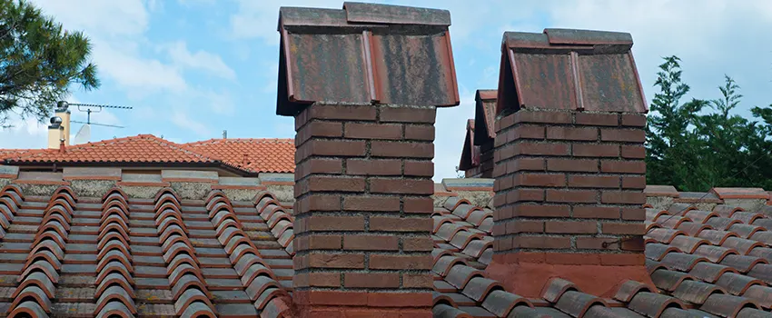 Chimney Maintenance for Cracked Tiles in Elizabet, New Jersey