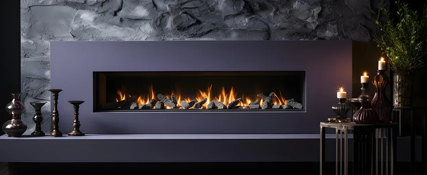 Ember Bed for Ventless Gas Fireplace in Elizabet, NJ