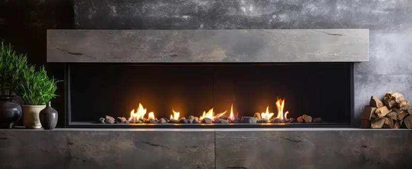 Gas Fireplace Front And Firebox Repair in Elizabet, NJ