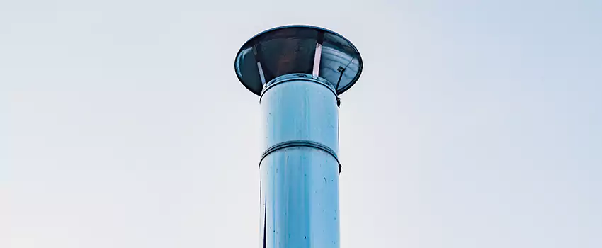 Insulated Metal Chimney Installation in Elizabet, NJ