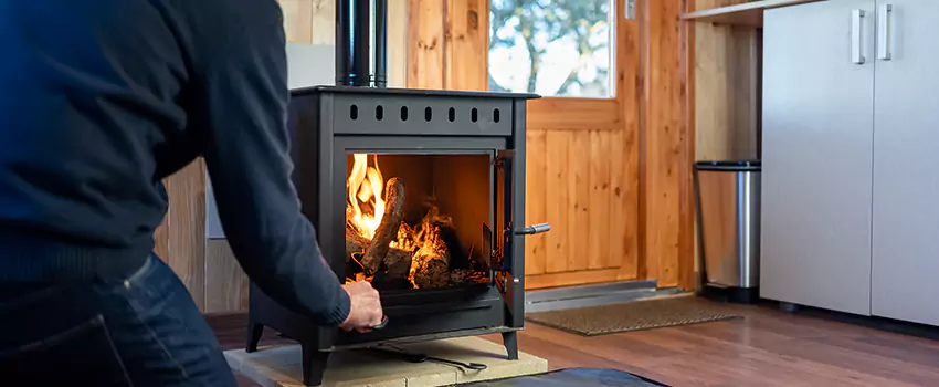 Open Flame Fireplace Fuel Tank Repair And Installation Services in Elizabet, New Jersey