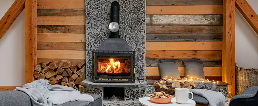 Thelin Hearth Products Direct Vent Gas Stove Fireplace Inspection in Elizabet, New Jersey