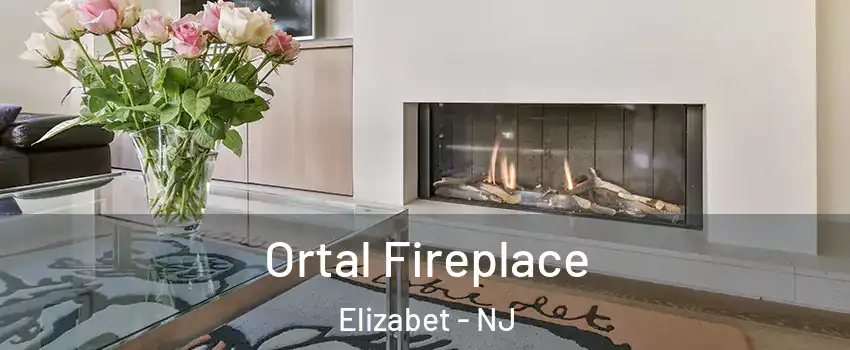 Ortal Fireplace Elizabet - NJ