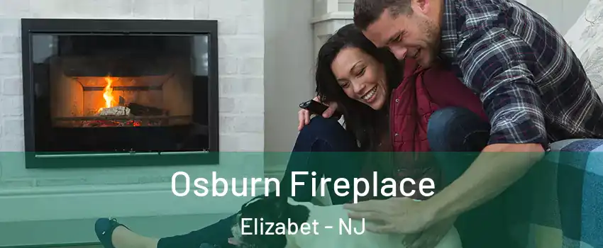Osburn Fireplace Elizabet - NJ